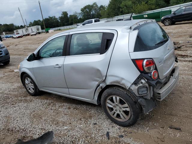 1G1JC6SB7D4139806 - 2013 CHEVROLET SONIC LT SILVER photo 2