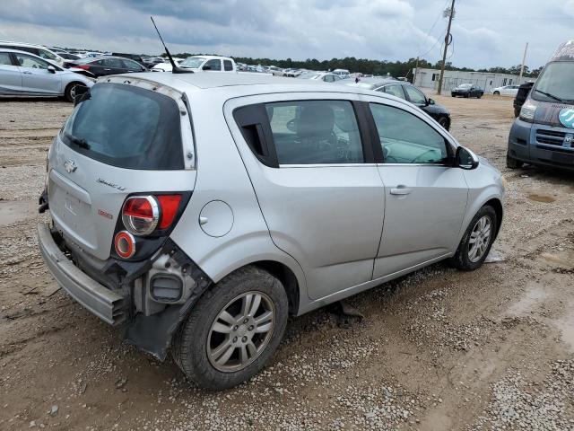 1G1JC6SB7D4139806 - 2013 CHEVROLET SONIC LT SILVER photo 3