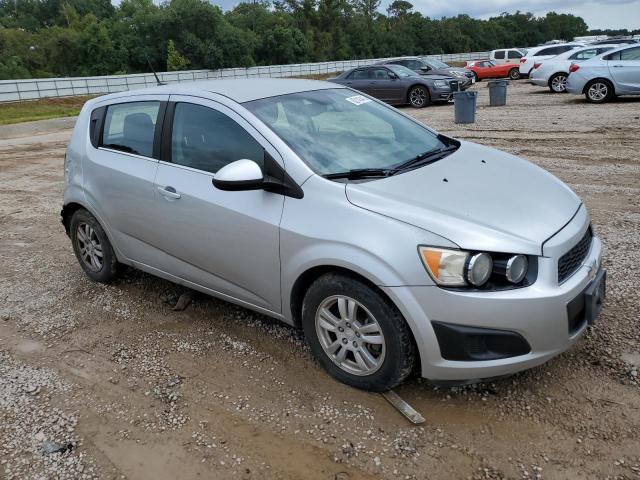 1G1JC6SB7D4139806 - 2013 CHEVROLET SONIC LT SILVER photo 4