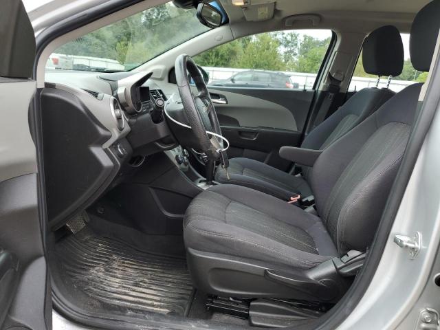 1G1JC6SB7D4139806 - 2013 CHEVROLET SONIC LT SILVER photo 7