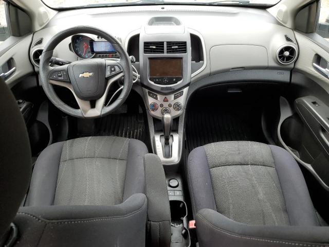 1G1JC6SB7D4139806 - 2013 CHEVROLET SONIC LT SILVER photo 8