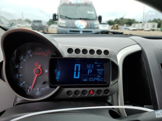 1G1JC6SB7D4139806 - 2013 CHEVROLET SONIC LT SILVER photo 9