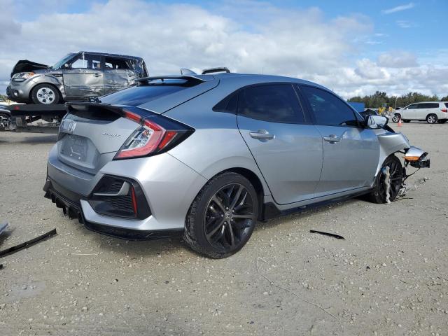 SHHFK7H40MU204050 - 2021 HONDA CIVIC SPORT 银色 照片 3