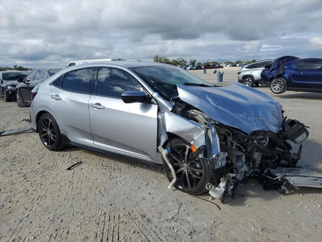 SHHFK7H40MU204050 - 2021 HONDA CIVIC SPORT 银色 照片 4