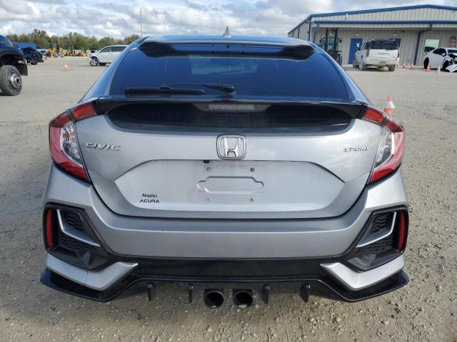 SHHFK7H40MU204050 - 2021 HONDA CIVIC SPORT 银色 照片 6