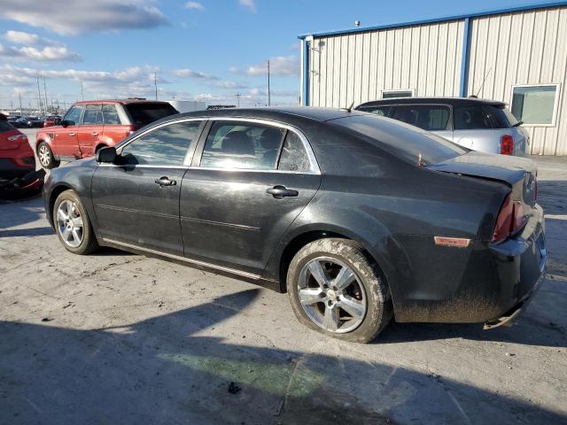 1G1ZD5E06AF325308 - 2010 CHEVROLET MALIBU 2LT BLACK photo 2