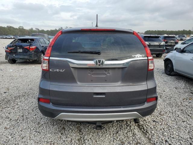 3CZRM3H55GG701260 - 2016 HONDA CR-V EX GRAY photo 6