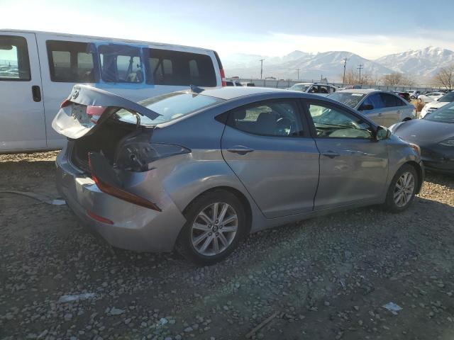 KMHDH4AE2EU158489 - 2014 HYUNDAI ELANTRA SE SILVER photo 3