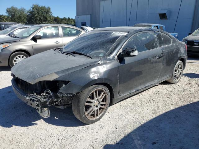 JTKDE177170216664 - 2007 TOYOTA SCION TC 黑色 照片 1