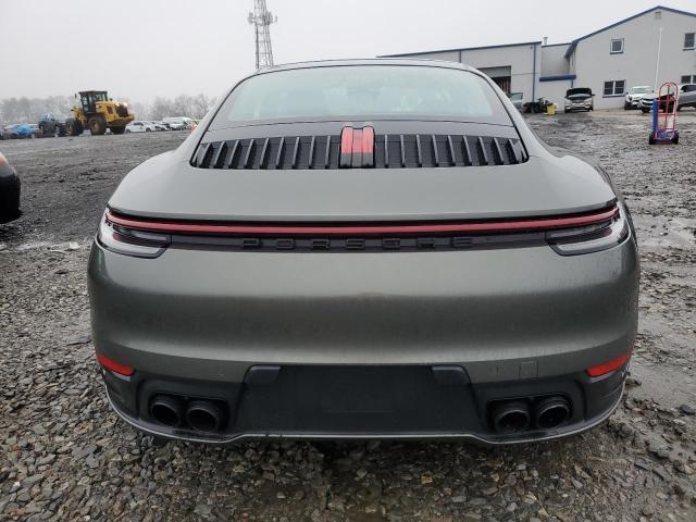 WP0AA2A90NS205470 - 2022 PORSCHE 911 CARRERA GRAY photo 6