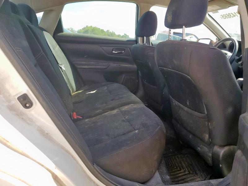 1N4AL3AP8HC110500 - 2017 NISS ALTIMA 2.5 WHITE photo 10