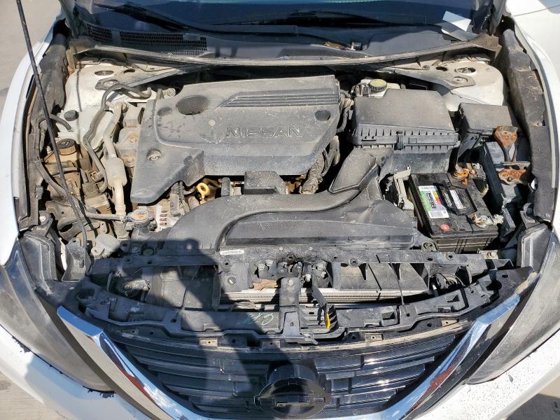 1N4AL3AP8HC110500 - 2017 NISS ALTIMA 2.5 WHITE photo 11