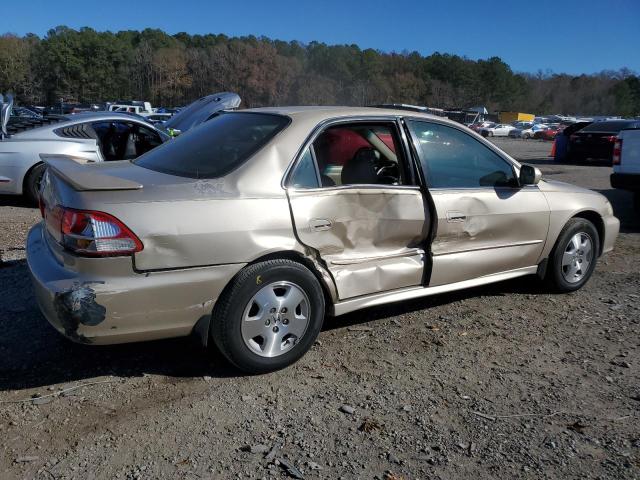 1HGCG16582A046112 - 2002 HONDA ACCORD EX TAN photo 3