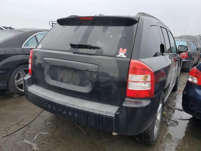 1J8FT47W07D143352 - 2007 JEEP COMPASS BLACK photo 3