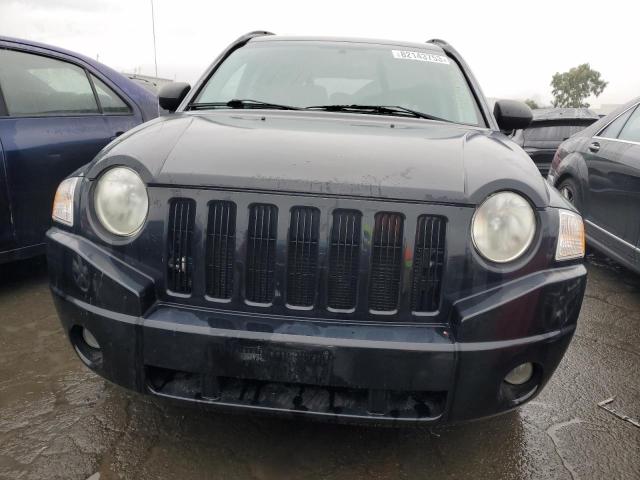 1J8FT47W07D143352 - 2007 JEEP COMPASS BLACK photo 5