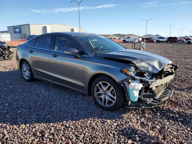 3FA6P0H72ER177198 - 2014 FORD FUSION SE GRAY photo 4