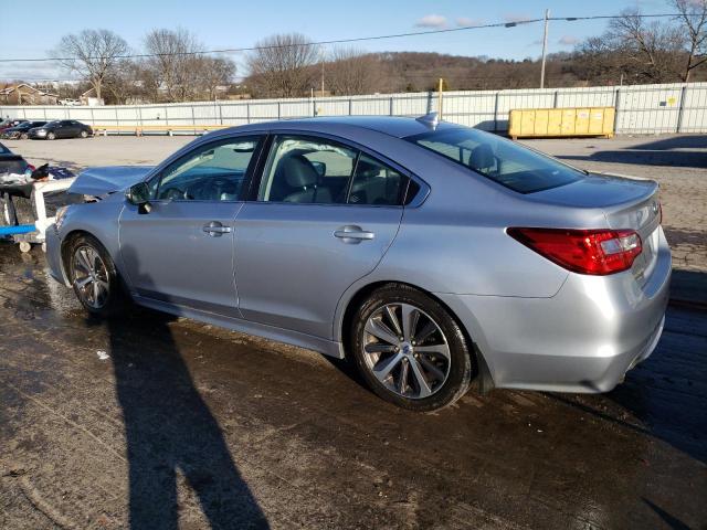 4S3BNBL61G3046421 - 2016 SUBARU LEGACY 2.5I LIMITED SILVER photo 2