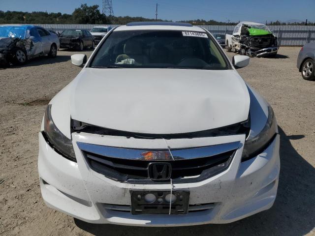 1HGCS1B8XCA008607 - 2012 HONDA ACCORD EXL 白色 照片 5