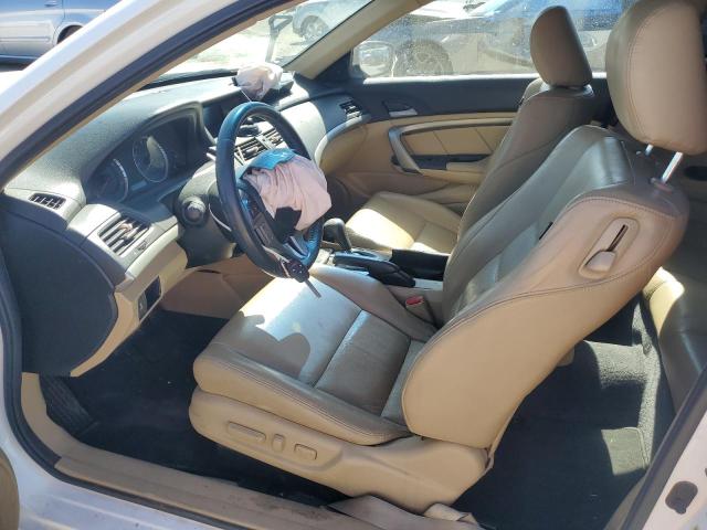 1HGCS1B8XCA008607 - 2012 HONDA ACCORD EXL 白色 照片 7