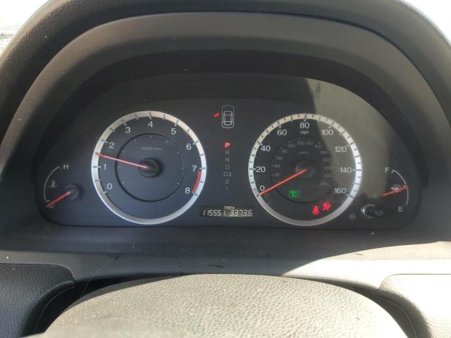 1HGCS1B8XCA008607 - 2012 HONDA ACCORD EXL 白色 照片 9