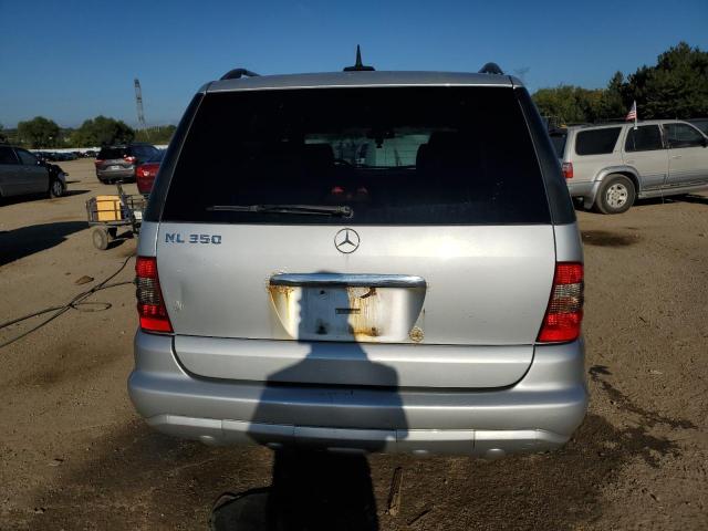 4JGAB57E65A549616 - 2005 MERCEDES-BENZ ML 350 SILVER photo 6