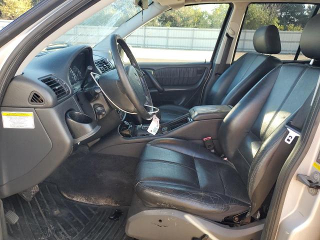 4JGAB57E65A549616 - 2005 MERCEDES-BENZ ML 350 SILVER photo 7