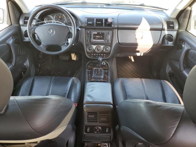 4JGAB57E65A549616 - 2005 MERCEDES-BENZ ML 350 SILVER photo 8