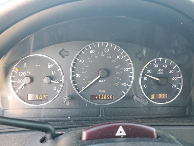 4JGAB57E65A549616 - 2005 MERCEDES-BENZ ML 350 SILVER photo 9