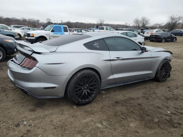 1FA6P8CF9M5126022 - 2021 FORD MUSTANG GT SILVER photo 3