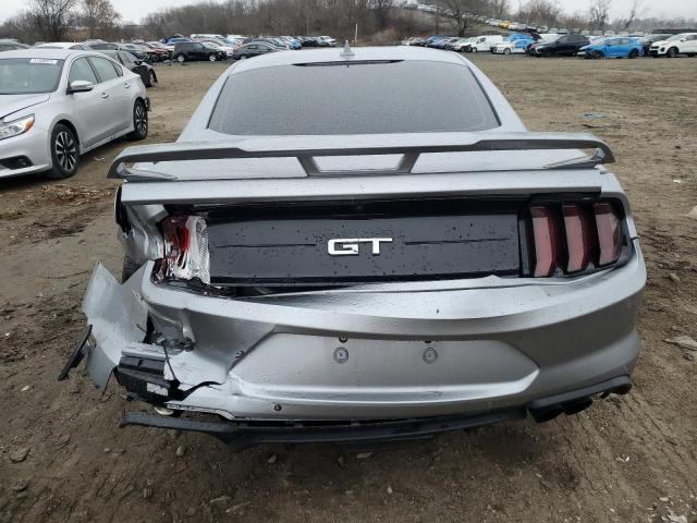 1FA6P8CF9M5126022 - 2021 FORD MUSTANG GT SILVER photo 6