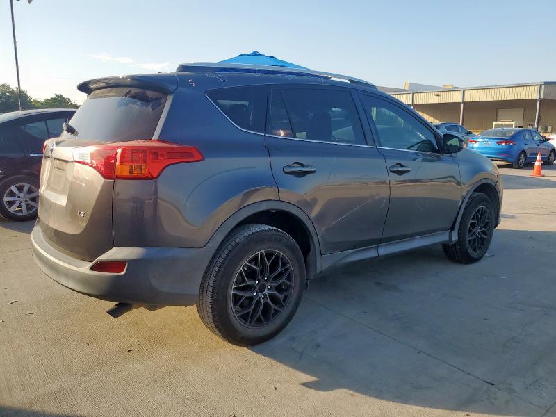 2T3ZFREV9DW030002 - 2013 TOYOTA RAV4 LE 石墨色 照片 3