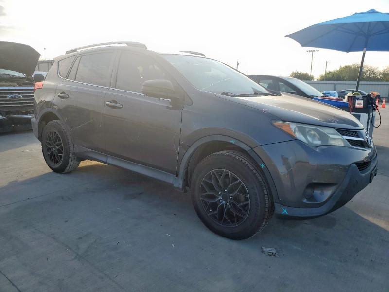 2T3ZFREV9DW030002 - 2013 TOYOTA RAV4 LE 石墨色 照片 4