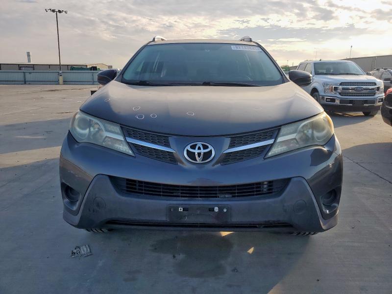 2T3ZFREV9DW030002 - 2013 TOYOTA RAV4 LE 石墨色 照片 5