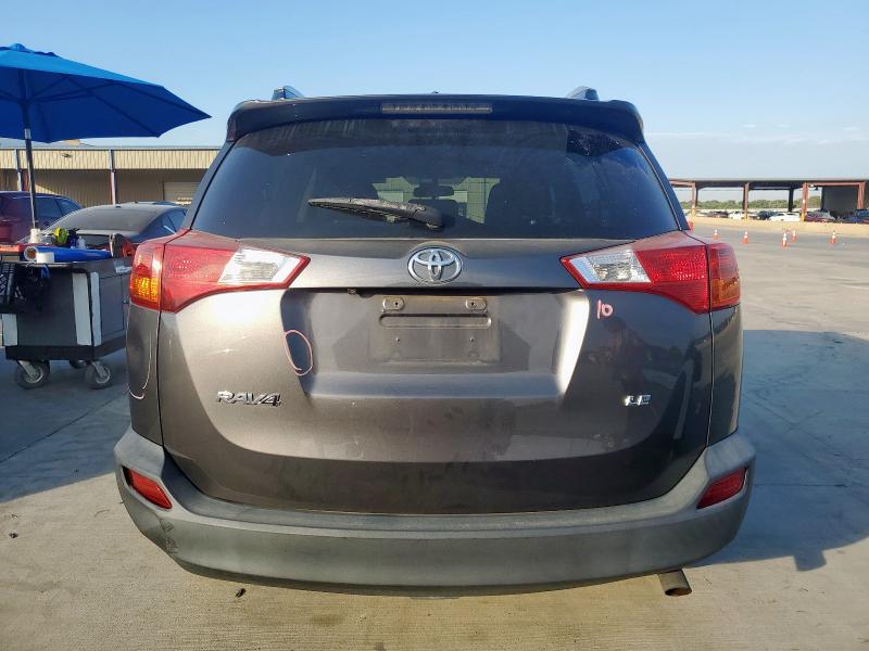 2T3ZFREV9DW030002 - 2013 TOYOTA RAV4 LE 石墨色 照片 6