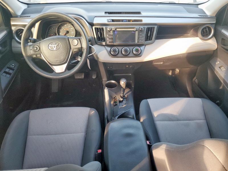 2T3ZFREV9DW030002 - 2013 TOYOTA RAV4 LE 石墨色 照片 8