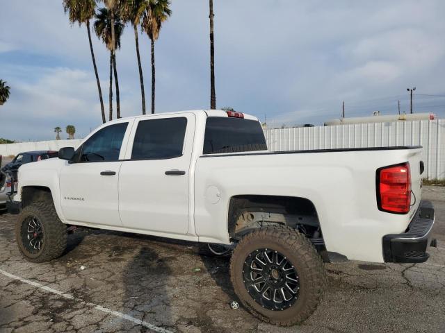 3GCUKREC8EG417808 - 2014 CHEVROLET SILVERADO K1500 LT WHITE photo 2