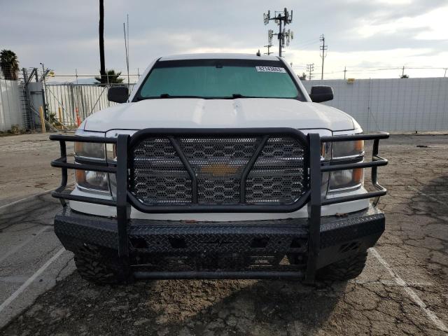 3GCUKREC8EG417808 - 2014 CHEVROLET SILVERADO K1500 LT WHITE photo 5