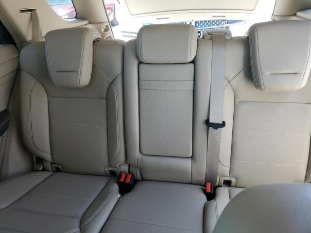 4JGDA5HB8EA426582 - 2014 MERCEDES-BENZ ML 350 4MATIC WHITE photo 10