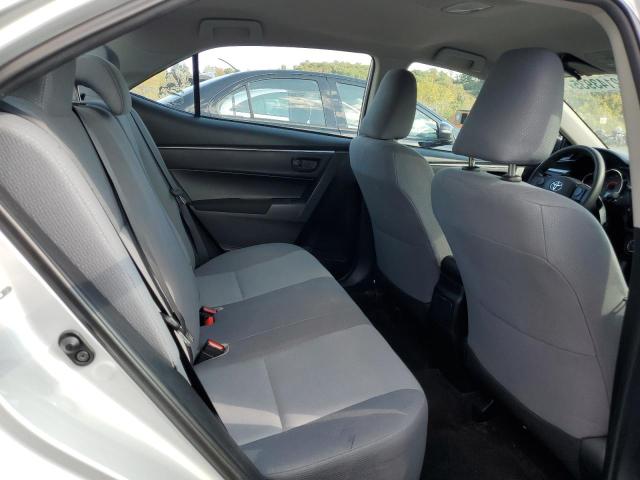 2T1BURHE8EC214720 - 2014 TOYOTA COROLLA L SILVER photo 10