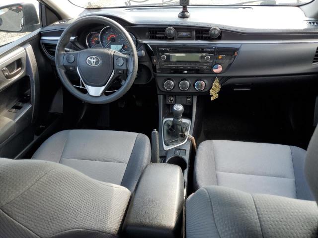 2T1BURHE8EC214720 - 2014 TOYOTA COROLLA L SILVER photo 8