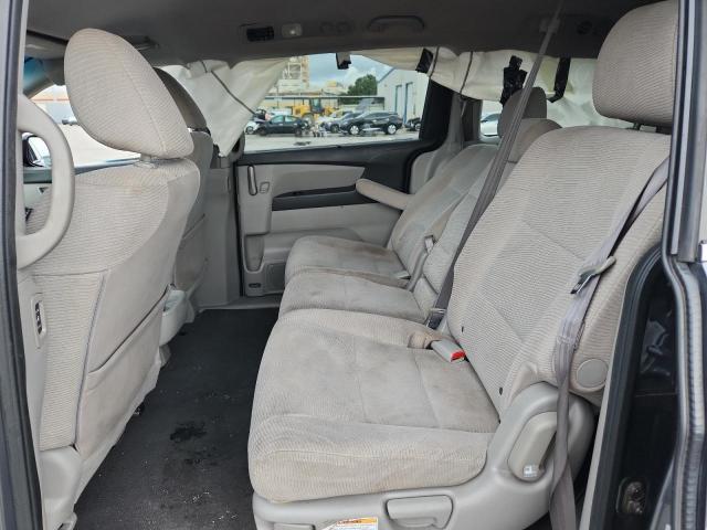 5FNRL5H47CB060642 - 2012 HONDA ODYSSEY EX CHARCOAL photo 11