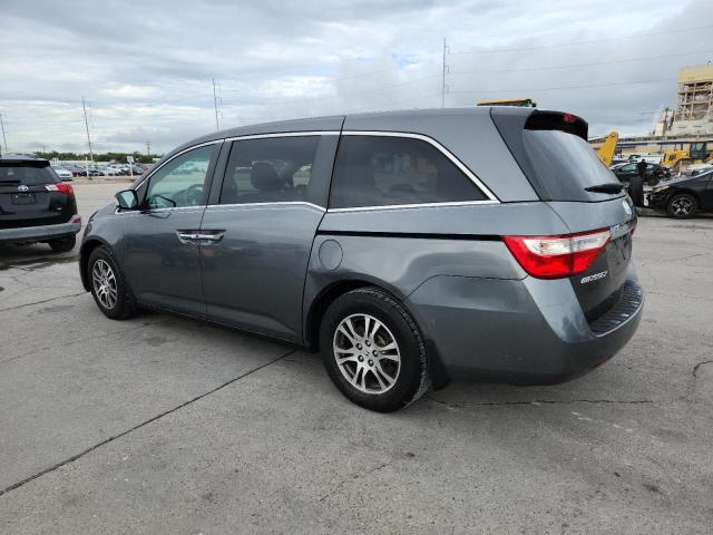 5FNRL5H47CB060642 - 2012 HONDA ODYSSEY EX CHARCOAL photo 2
