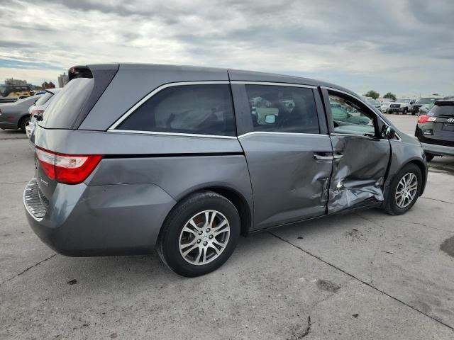 5FNRL5H47CB060642 - 2012 HONDA ODYSSEY EX CHARCOAL photo 3