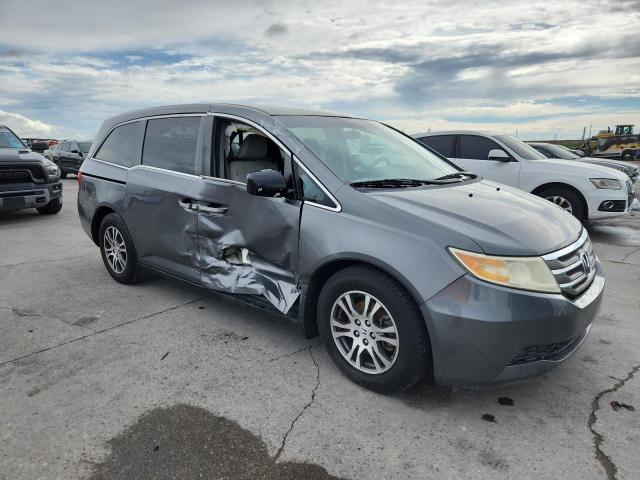 5FNRL5H47CB060642 - 2012 HONDA ODYSSEY EX CHARCOAL photo 4