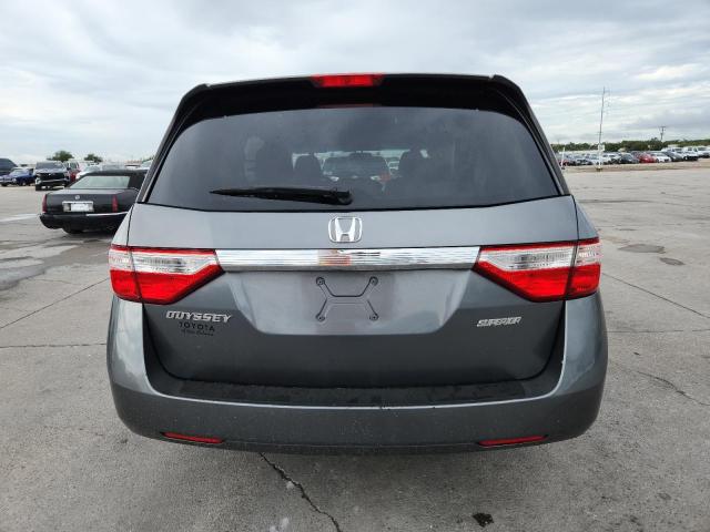 5FNRL5H47CB060642 - 2012 HONDA ODYSSEY EX CHARCOAL photo 6