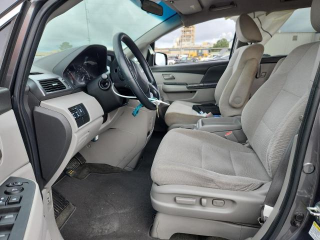 5FNRL5H47CB060642 - 2012 HONDA ODYSSEY EX CHARCOAL photo 7