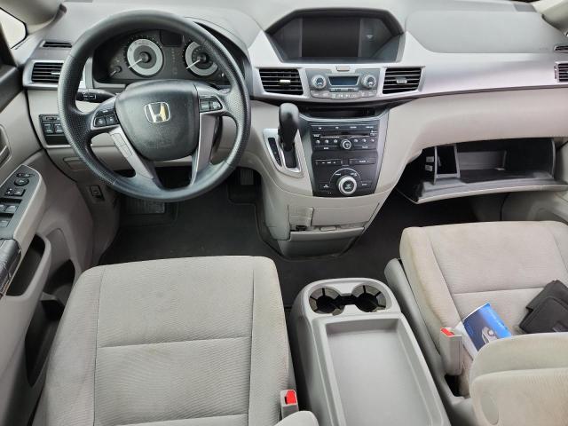 5FNRL5H47CB060642 - 2012 HONDA ODYSSEY EX CHARCOAL photo 8