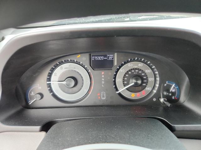 5FNRL5H47CB060642 - 2012 HONDA ODYSSEY EX CHARCOAL photo 9