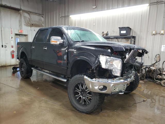 1FTFW1EF4EFB22294 - 2014 FORD F150 SUPERCREW BLACK photo 4