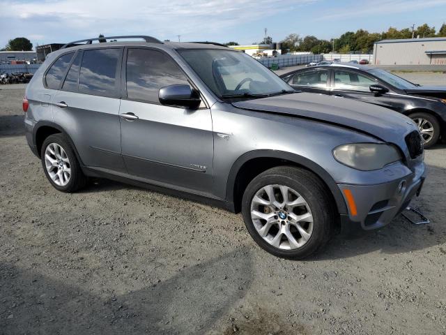 5UXZV4C56BL401060 - 2011 BMW X5 XDRIVE35I CHARCOAL photo 4